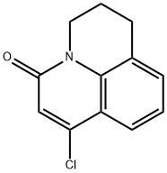 7-CHLORO-2,3-DIHYDRO-1H,5H-PYRIDO[3,2,1-IJ]QUINOLIN-5-ONE Structure