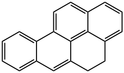 4,5-DIHYDROBENZO[A]PYRENE Structure