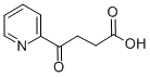 4-OXO-4-(2-PYRIDYL)BUTYRIC ACID Structure