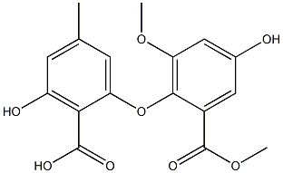 asterric acid Structure