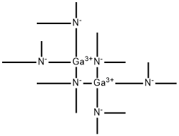 TRIS(DIMETHYLAMIDO)GALLIUM(III)  98 Structure