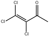 methyltrichlorovinylketone Structure