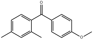 2,4-DIMETHYL-4'-METHOXYBENZOPHENONE Structure
