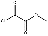 METHYL OXALYL CHLORIDE Structure