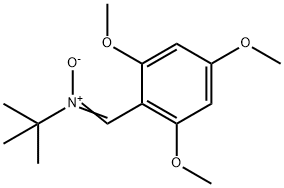 N-TERT-BUTYL-ALPHA-(2,4,6-TRIMETHOXY-PHENYL)NITRONE, 99 Structure