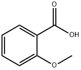 o-Anisic acid Structure