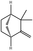 (+)-CAMPHENE Structure