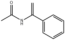 N-(1-PHENYL-VINYL)-ACETAMIDE Structure