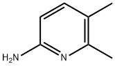 5,6-Dimethylpyridin-2-amine Structure