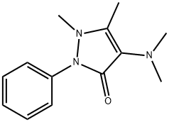 Aminopyrine Structure