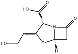Clavulanic acid Structure