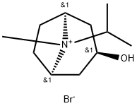 N-isopropyltropinium Structure