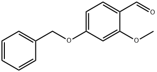 4-BENZYLOXY-2-METHOXYBENZALDEHYDE Structure