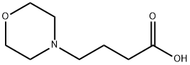 4-morpholin-4-ylbutanoic acid Structure