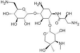 Isepamicine Structure