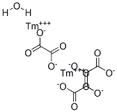Thulium(III) oxalate hydrate Structure
