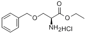 L-SERINE(BENZYL ETHER) ETHYL ESTER HCL Structure