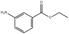 Ethyl 3-aminobenzoate Structure
