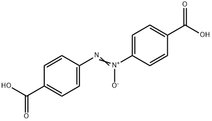 4,4'-AZOXYDIBENZOIC ACID Structure