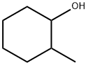 2-Methylcyclohexanol Structure