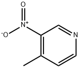 4-Methyl-3-nitropyridine Structure
