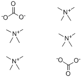 Tetramethylammonium bicarbonate Structure