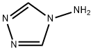 4-Amino-4H-1,2,4-triazole Structure