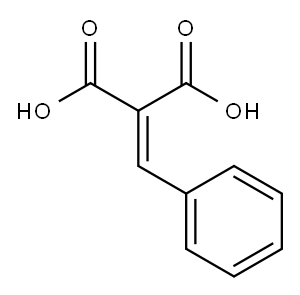 benzylidenemalonic acid  Structure