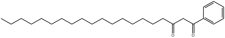 Stearoylbenzoylmethane Structure