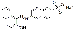 Brilliant Acid Scarlet G Structure
