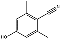 4-HYDROXY-2,6-DIMETHYLBENZONITRILE Structure