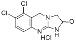 Anagrelide hydrochloride  Structure