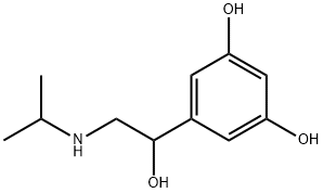 Orciprenaline Structure