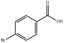 4-Bromobenzoic acid Structure