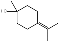 gamma-Terpineol Structure