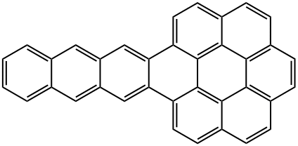 ANTHRACENO[2.3-A]CORONENE Structure