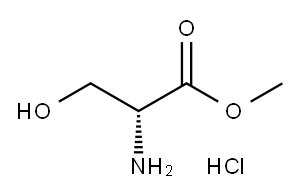 D-Serine methyl ester hydrochloride Structure