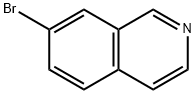 7-Bromoisoquinoline Structure
