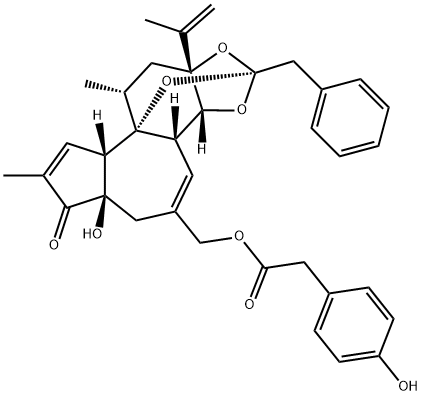TINYATOXIN Structure