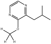 2-ISOBUTYL-3-METHOXY-D3-PYRAZINE Structure