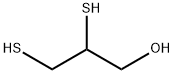 2,3-Dimercapto-1-propanol Structure