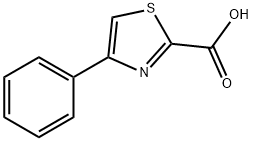 4-Phenylthiazole-2-carboxylic acid Structure