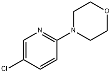4-(5-Chloropyridin-2-yl)morpholine Structure