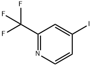 4-Iodo-2-(trifluoromethyl)pyridine  Structure