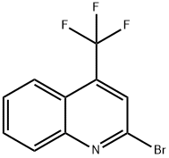 2-BROMO-4-(TRIFLUOROMETHYL)QUINOLINE Structure