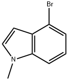 4-BROMO-1-METHYL-1H-INDOLE Structure