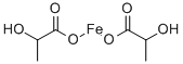 Ferrous lactate Structure