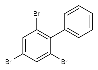 2,4,6-TRIBROMOBIPHENYL Structure