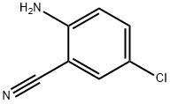 2-Amino-5-chlorobenzonitrile Structure