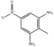 2,6-DIAMINO-4-NITROTOLUENE Structure